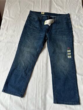 Levi's Men's Indigo Relaxed Straight Jeans